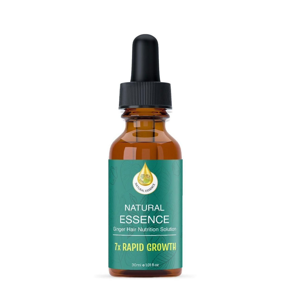 Natural Essence Ginger Hair Nutrition Solution 7* Rapid Growth 30ml (Pack of 2)