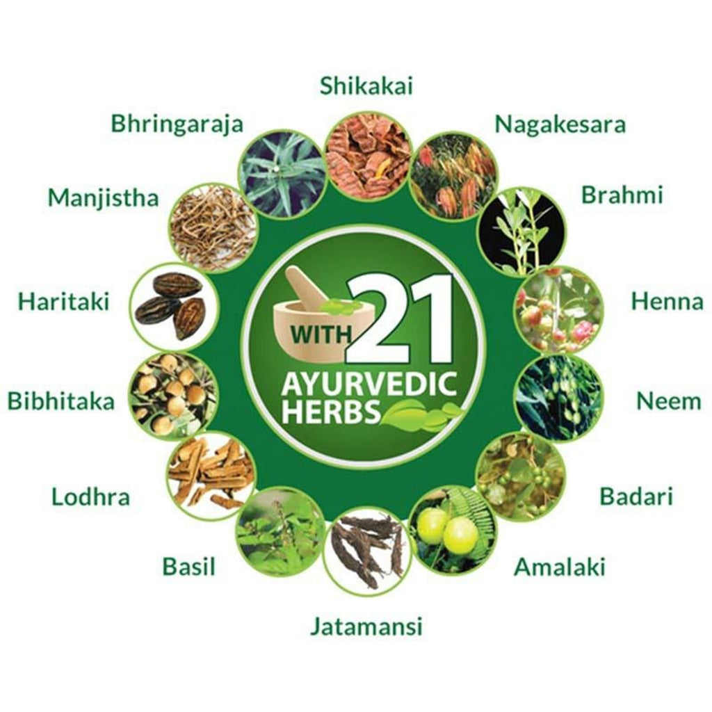 Aen Queen 18 Herbs Hair Oil 200ML (Pack of 2)