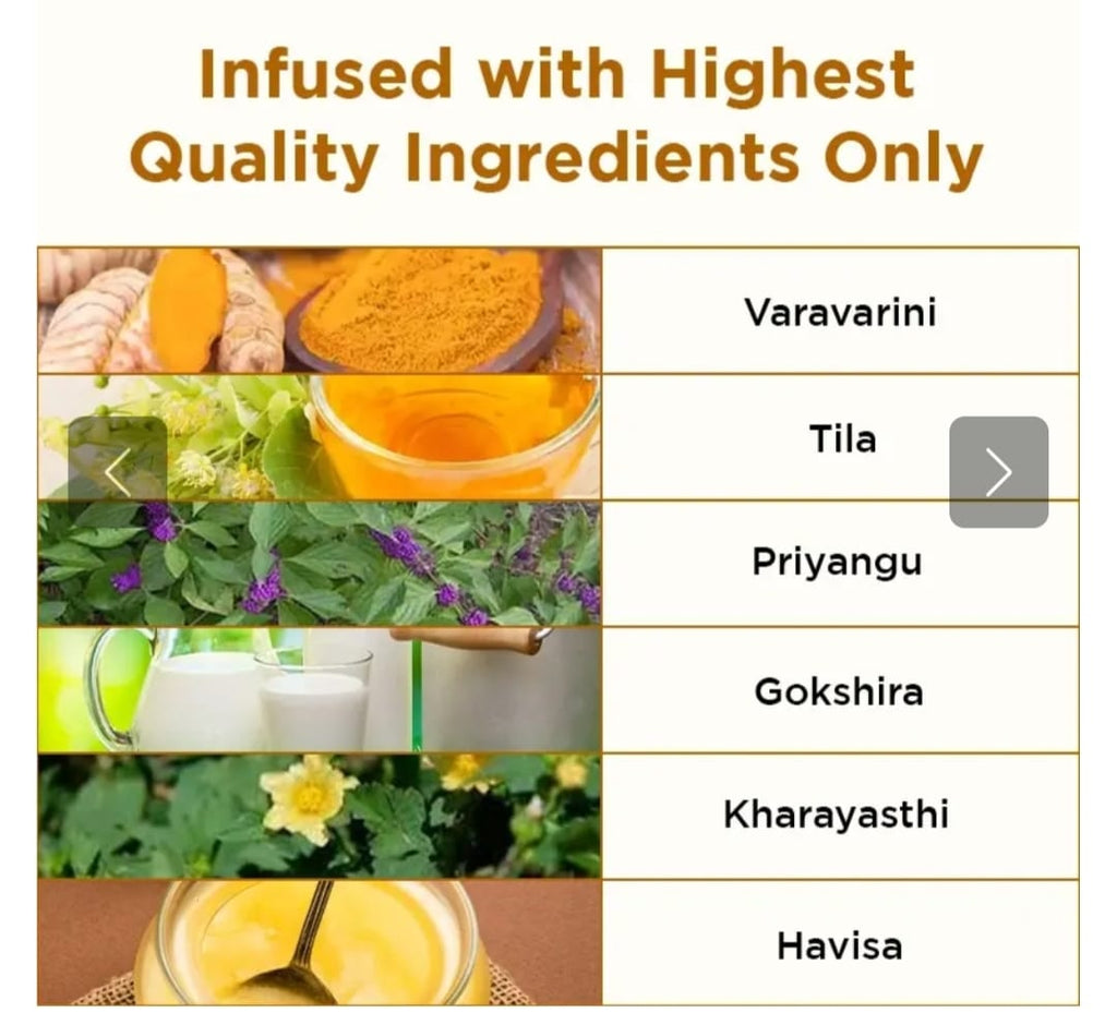 Ayuvya Boobeautiful Oil Formulated Ghee, Madhuparni + 10 other herbs