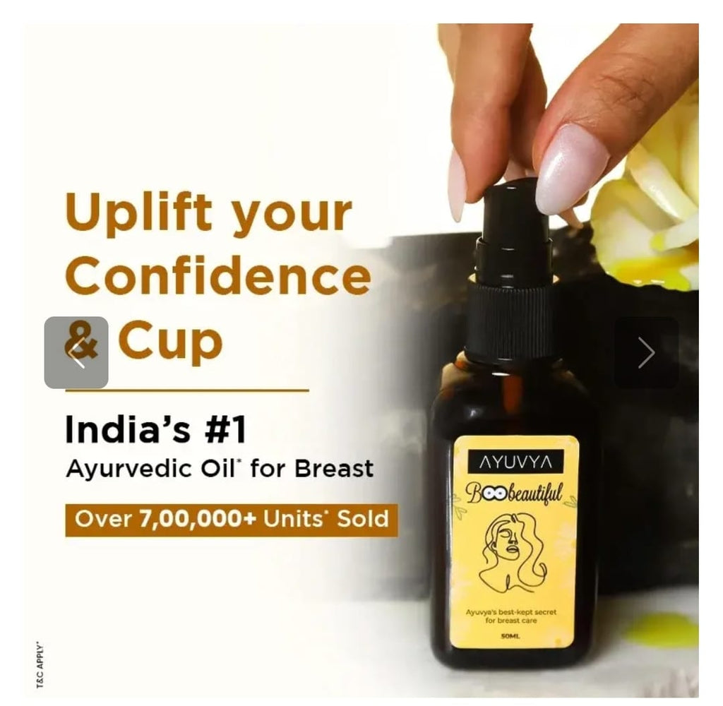 Ayuvya Boobeautiful Oil Formulated Ghee, Madhuparni + 10 other herbs